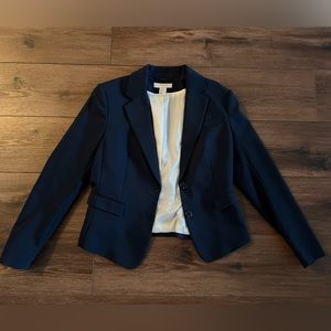 H&M Navy blue blazer